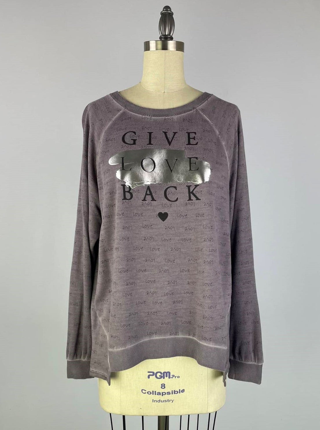 Reciprocation L/S Sweatshirt -- Cendre (D190668)