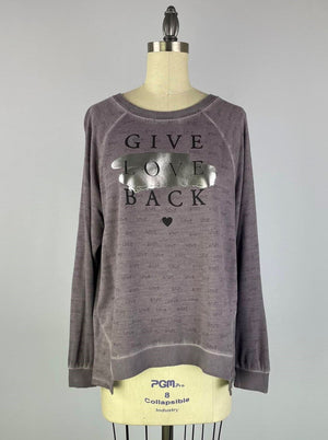 Reciprocation L/S Sweatshirt -- Cendre (D190668)