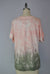 Cutoff Sleeve Tie Dye Top -- Military Olive S/S (D190692)