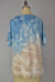 Cutoff Sleeve Tie Dye Top -- Fjord Moonrock S/S (D190692)