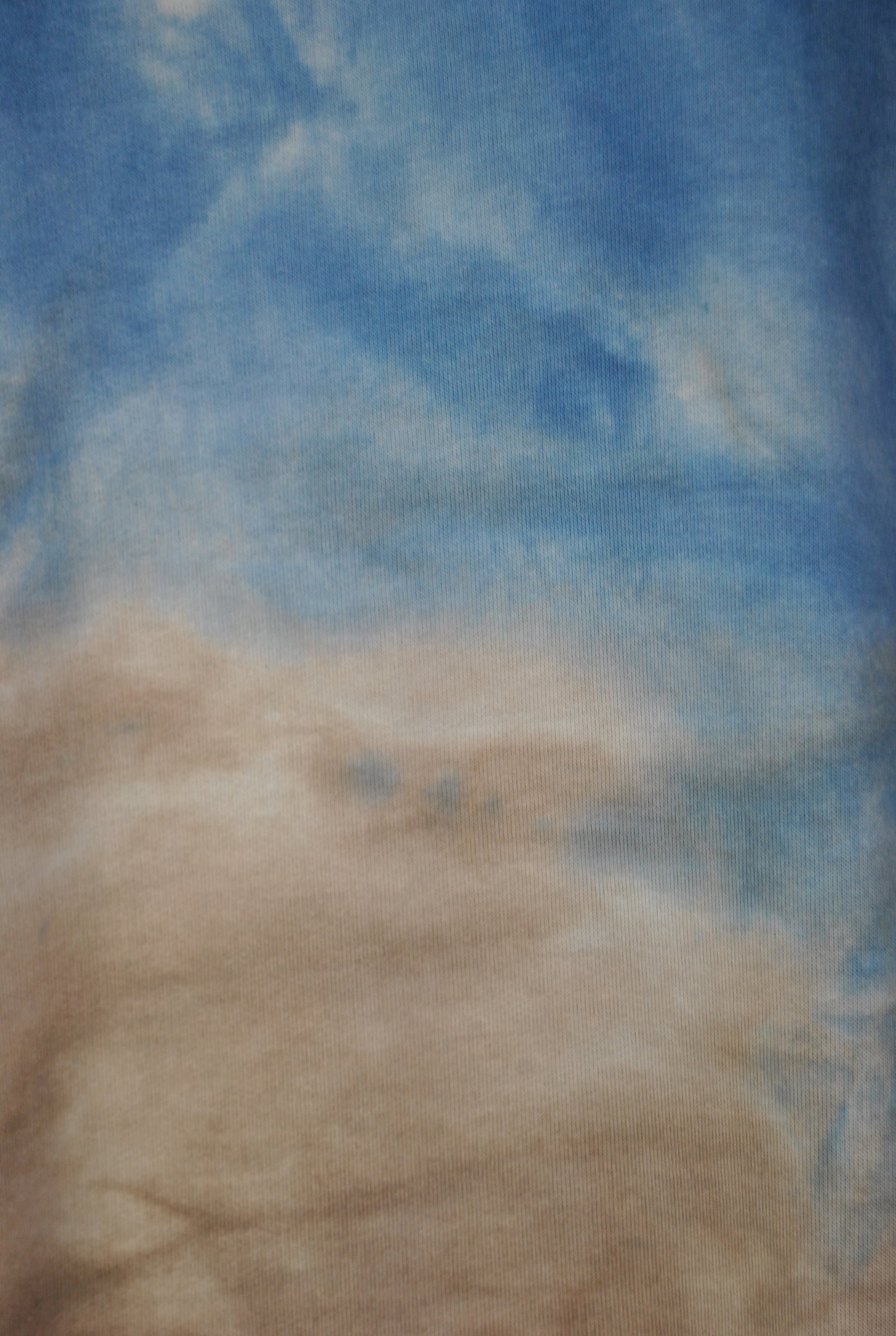 Cutoff Sleeve Tie Dye Top -- Fjord Moonrock S/S (D190692)