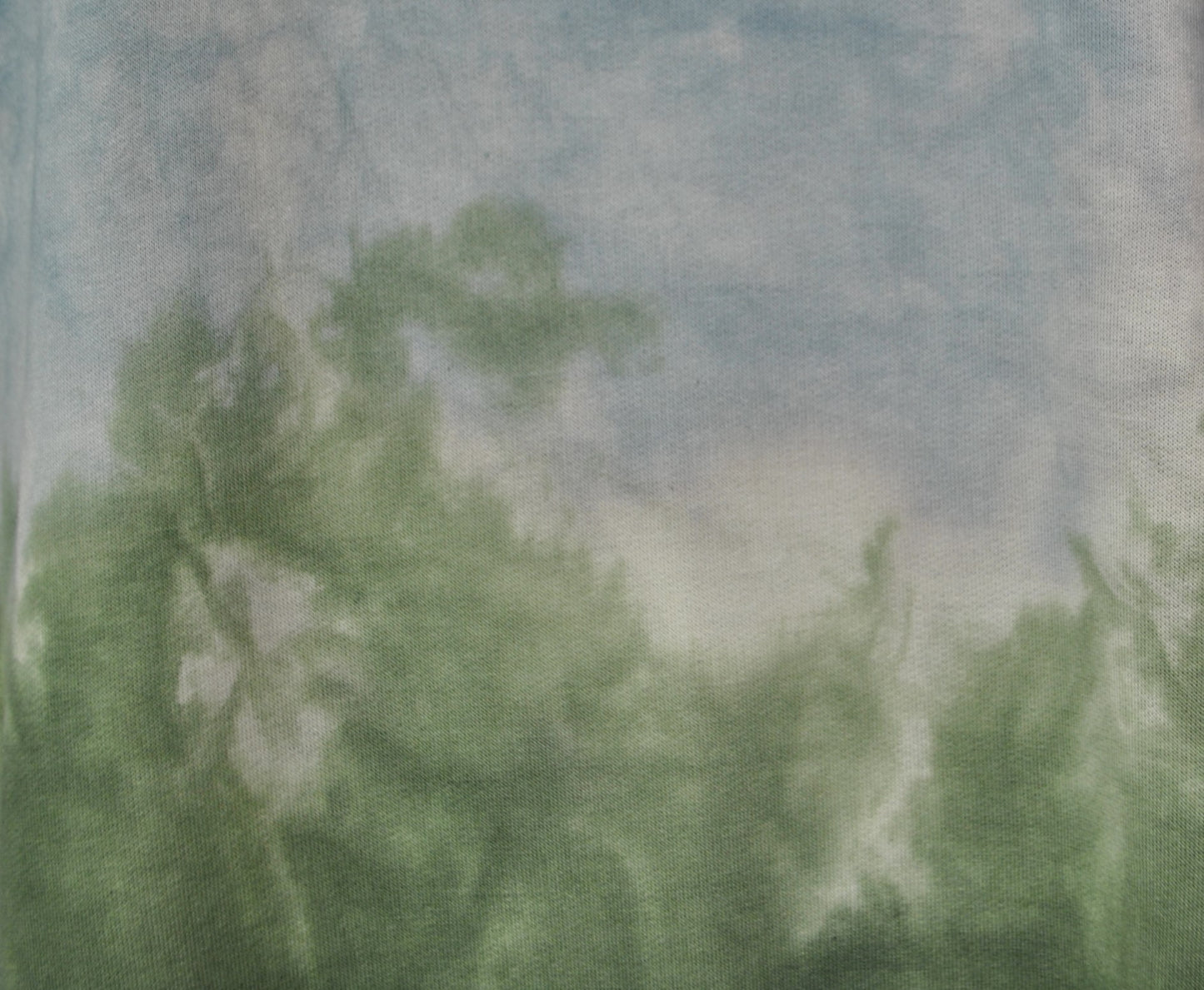 Cutoff Sleeve Tie Dye Top -- Grizzly Stone S/S (D190692)