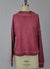 Hooded Oil Dye Top w/ Rib Trim - Nocturn (D190711)