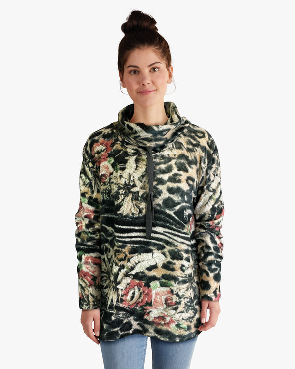 Superdry animal print hoodie outlet