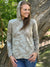 Hooded Batik Sweater-like Top - Batik (D24672)