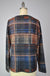 Mock Boat Neck Sweater-like Top - Blue Copper (D26078A)