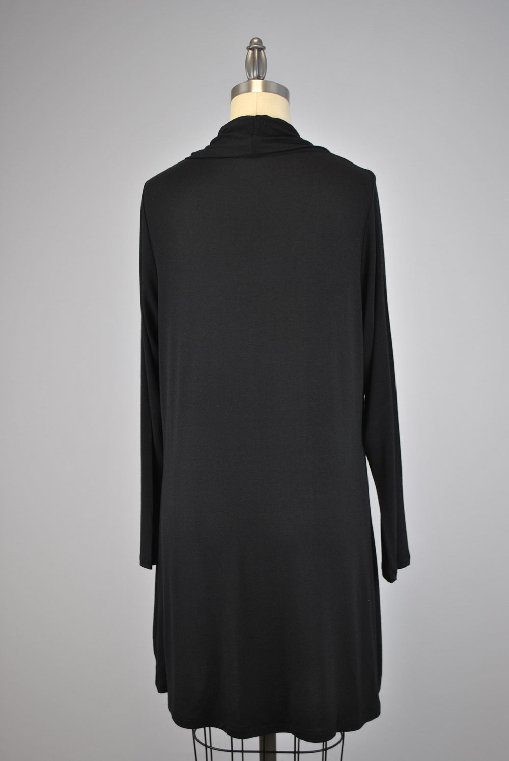 Long sleeve sales open front cardigan