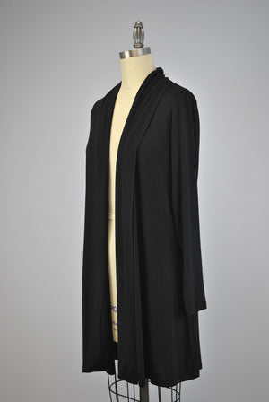 Long Sleeve Open Front Cardigan