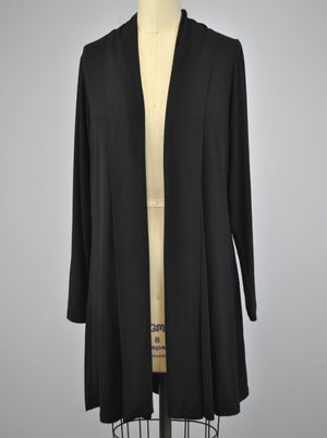 Long Sleeve Open Front Cardigan